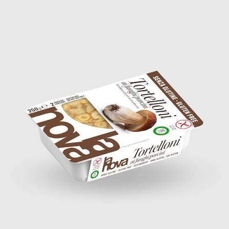 LA NOVA TORTELLONI CU CIUPERCI FARA GLUTEN 250G