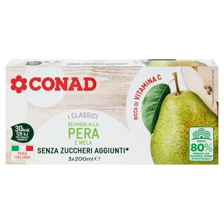 CONAD SUC DE PERE SI MERE 3*200ML