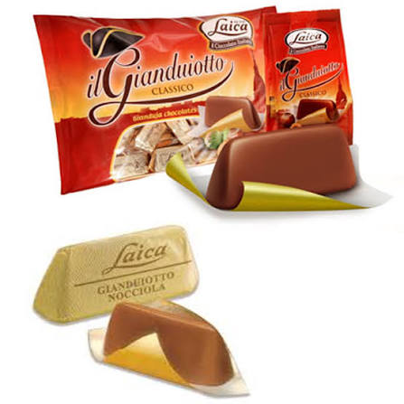 LAICA SCATOLA GIANDUIOTTI 160 G