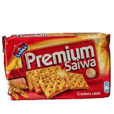 SAIWA PREMIUM CRACKERS SARATI 315 G