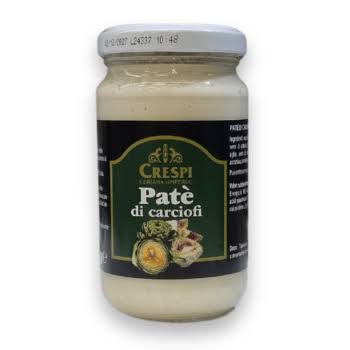 CRESPI PATE DI CARCIOFI 190g