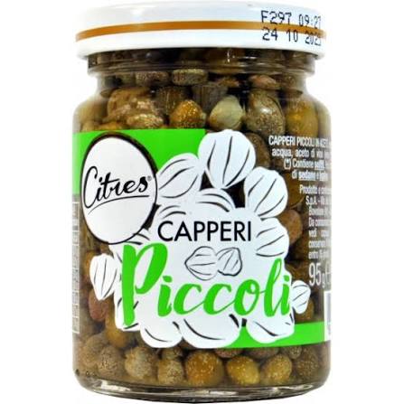 CITRES CAPPERI PICCOLI 95 G