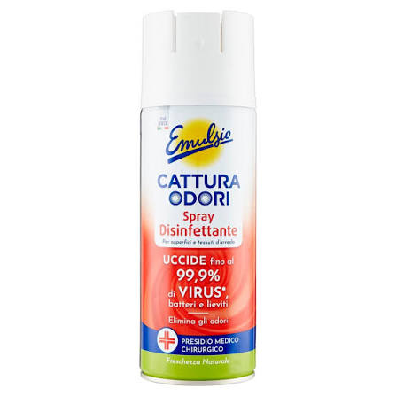 EMULSIO SPRAY CATTURA ODORI IGIENIZZANT 350 ML