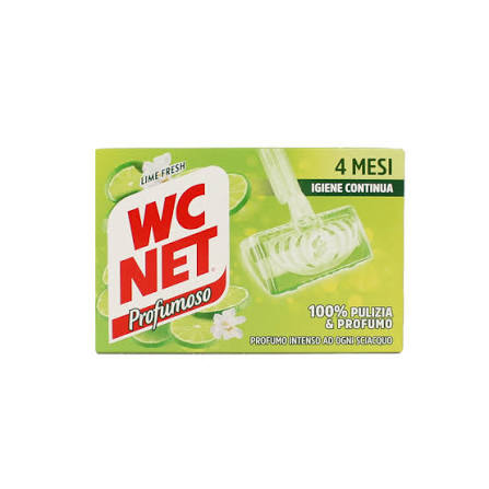 WC NET 4 TABLETE PROFUMOSO LIMONE