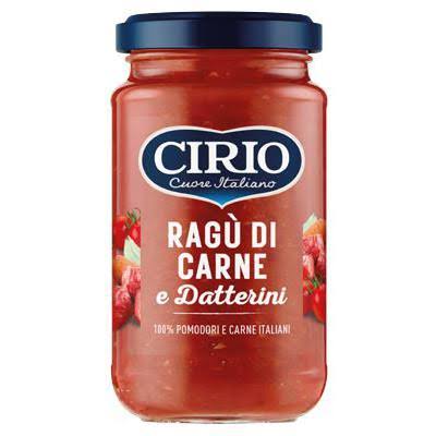 CIRIO RAGU DI CARNE 190 GR