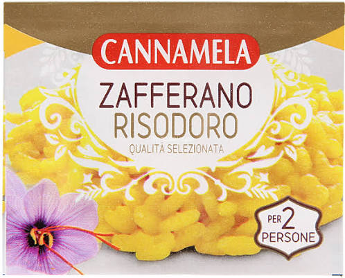 CANNAMELLA ZAFFERANO BUSTINA 10GR