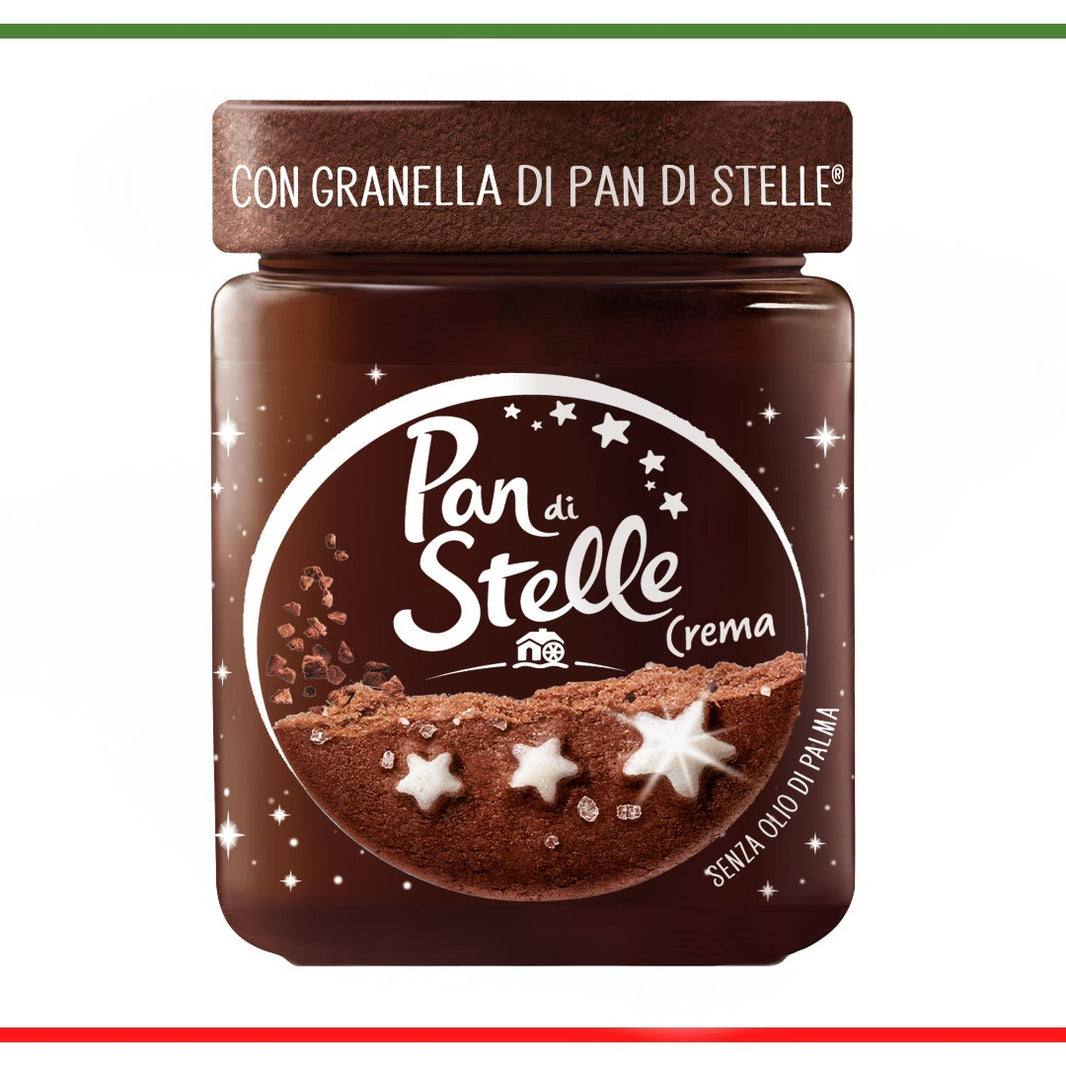 Crema al cioccolato Pan di Stelle 380g