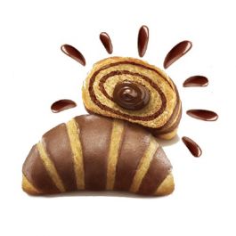 Kinder Kornetti croissant al cioccolato 252g (6pz)