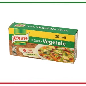 Knorr cuburi vegetale 20buc 200g