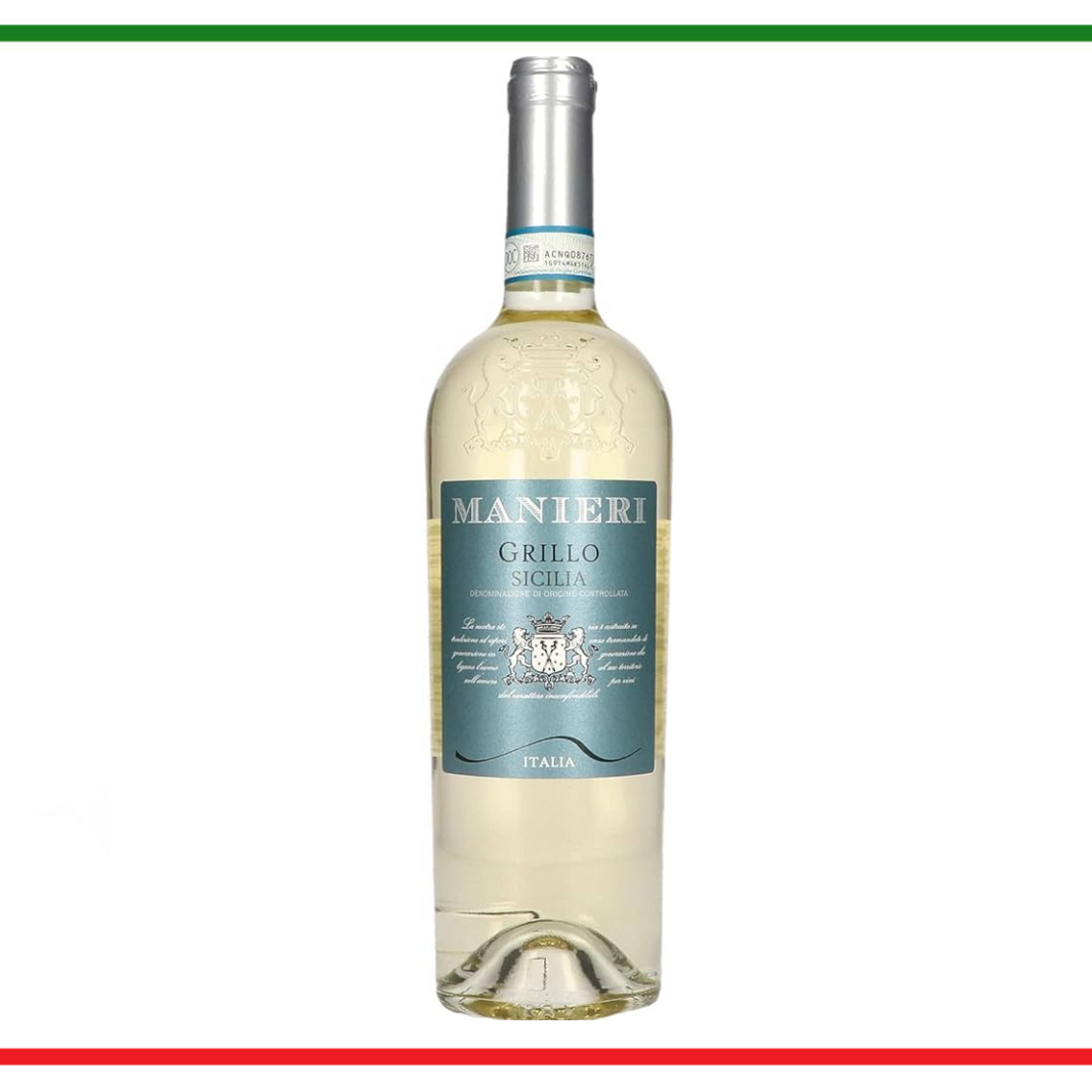 Manieri vin alb Grillo 750ml