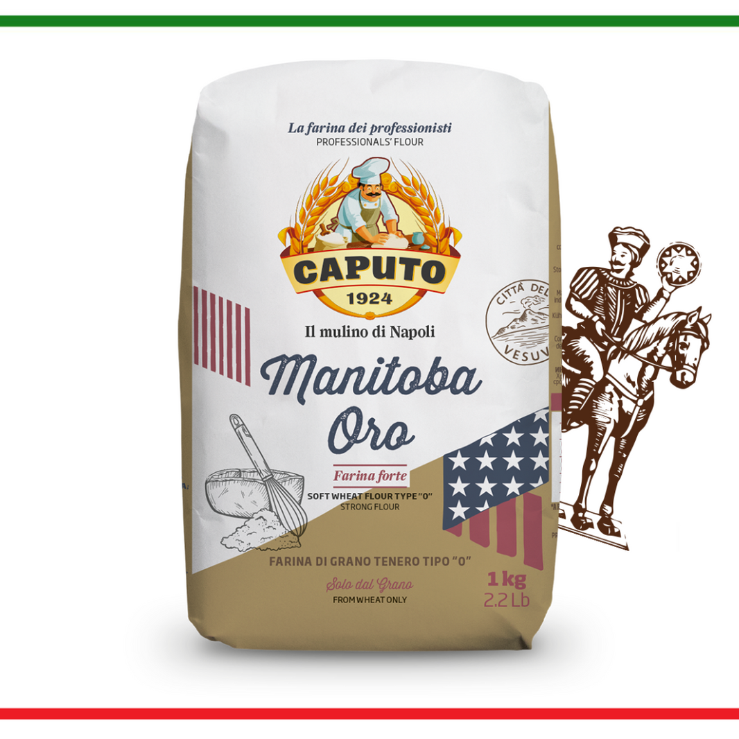 Caputo faina Manitoba Oro 1kg