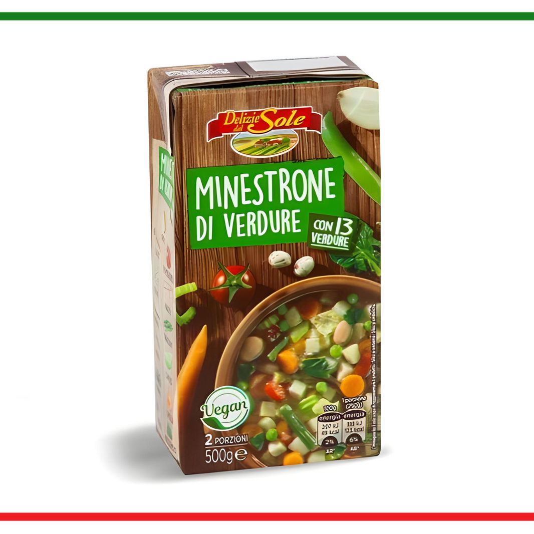 Delizie del sole Minestrone de legume 500g