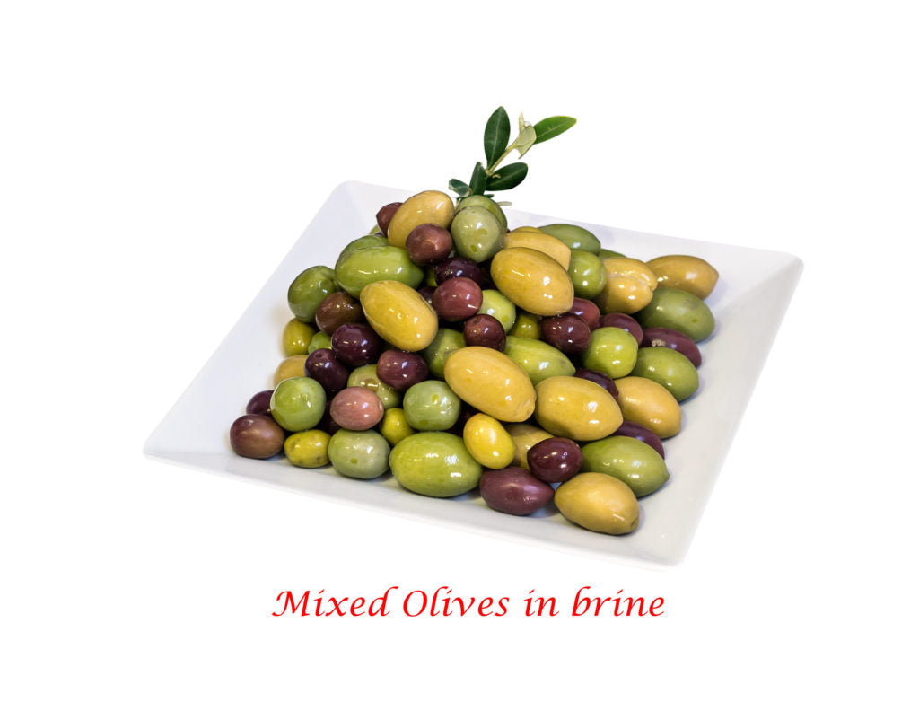 Bella Contadina Mix Masline Fantasia di Olive 950g