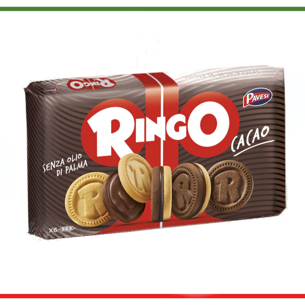 Biscotti Ringo al cacao Multipack 330g (6 confezioni)