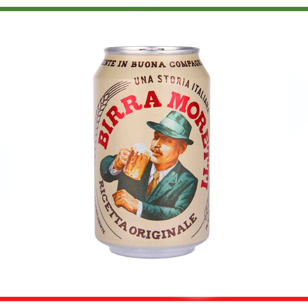 Moretti bere originala 33cl doza