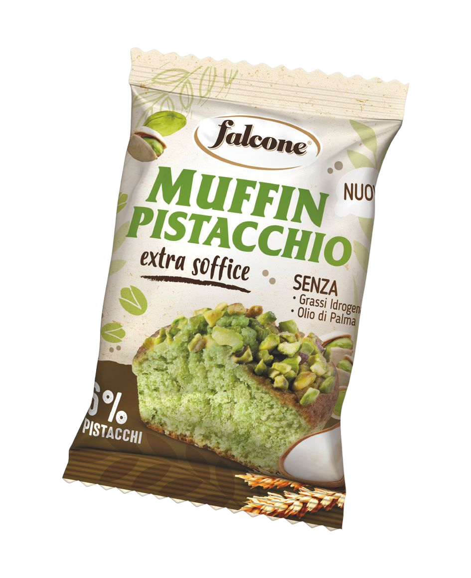 Falcone Muffin cu fistic 200g