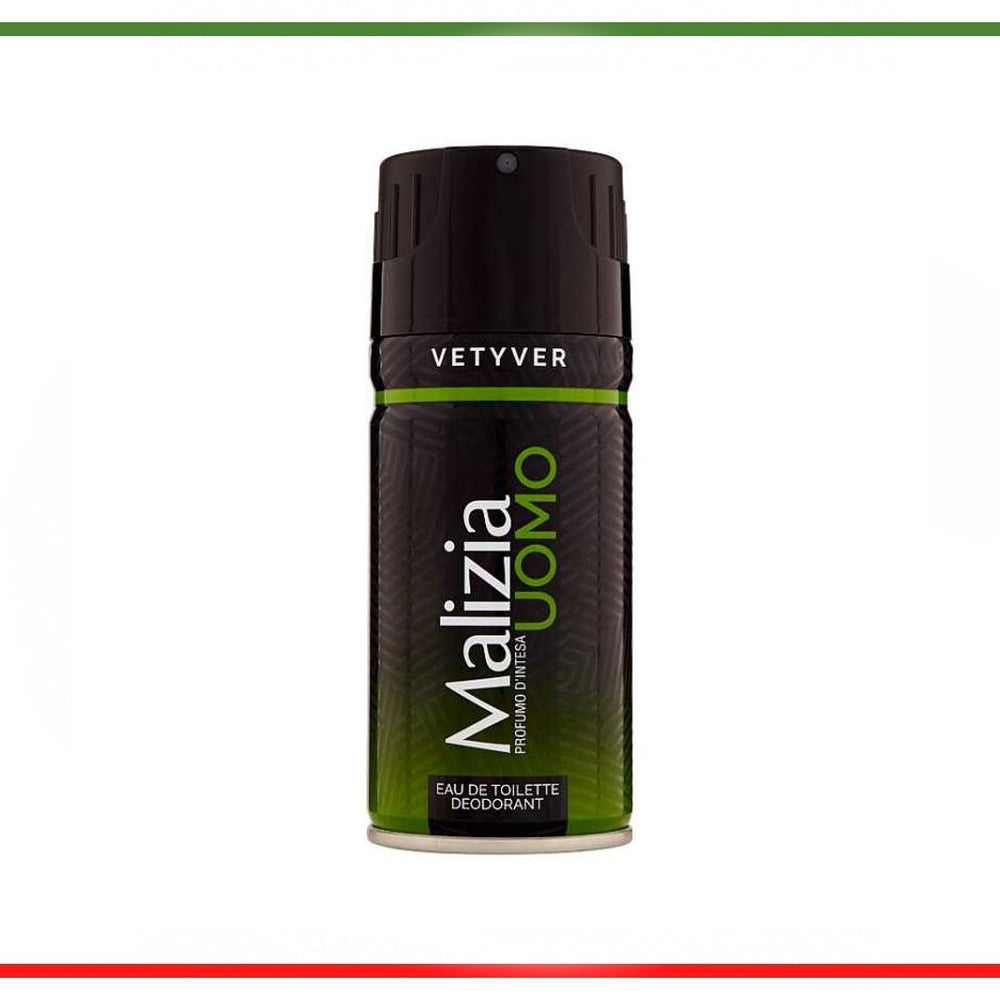 Malizia deodorant bărbat Vetyver 150ml