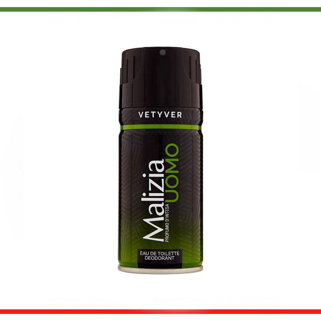 Malizia deodorant bărbat Vetyver 150ml