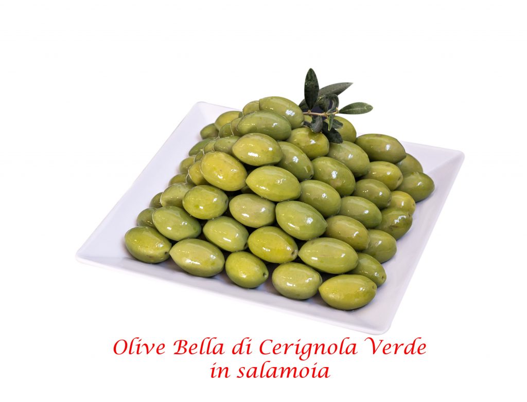 Bella Contadina masline Bella di Cerignola 950g