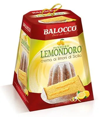 BALOCCO PANDORO LEMONDORO 800G