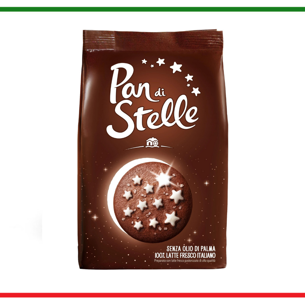 Barilla Biscuiți Pan di Stelle - 350 gr