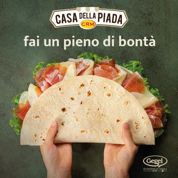 Casa della Piada Piadina Romagnola IGP 350g 3buc