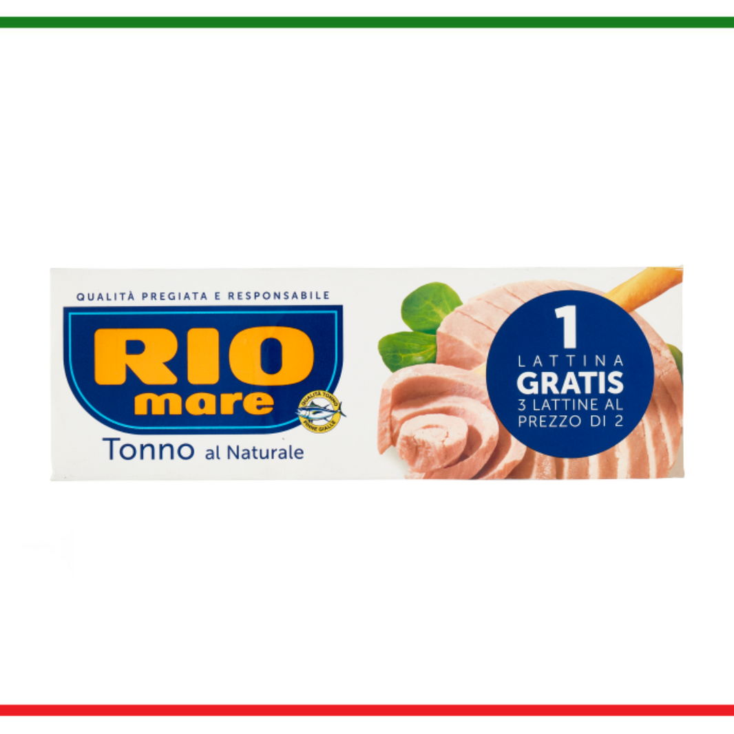 Rio Mare ton Natural 80g 2+1