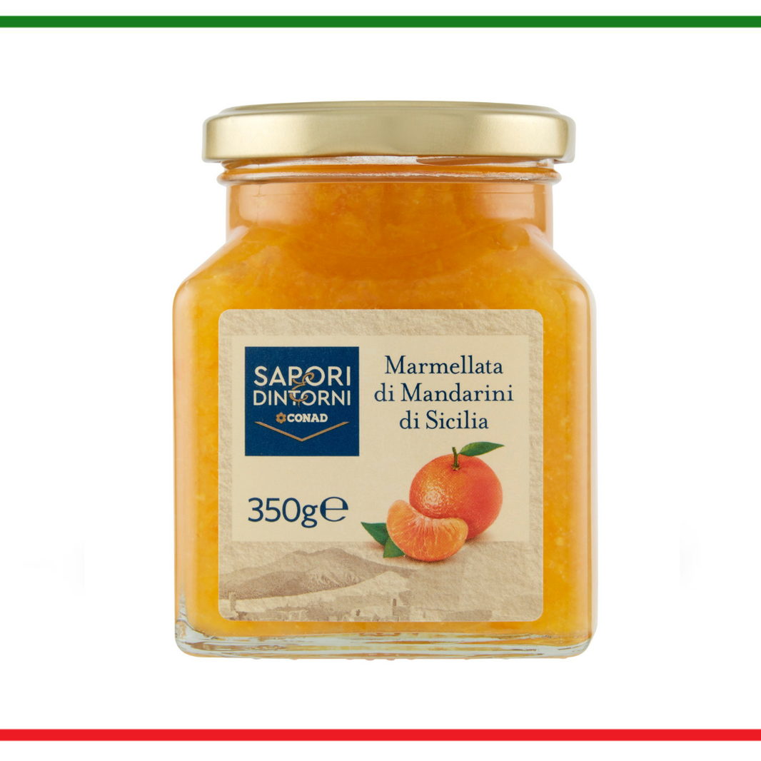 Conad gem de mandarine Sapori e Dintorni 350g