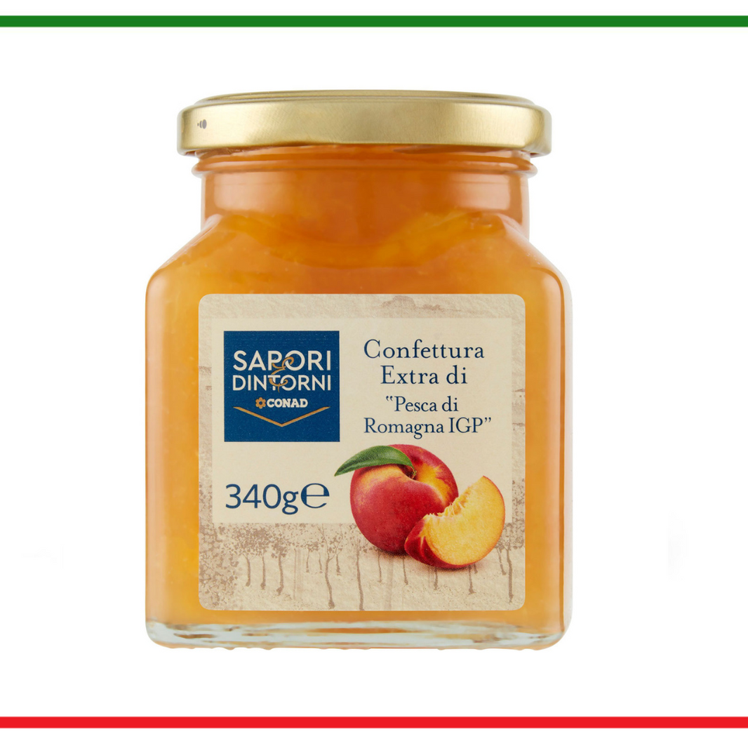 Conad gem de piersica Sapori e Dintorni 340g