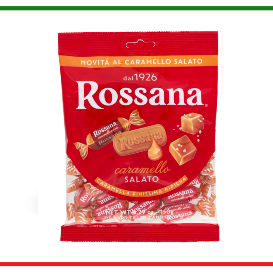 Caramelle Rossana al caramello 150g