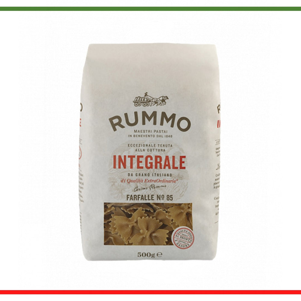 Rummo paste farfalle integrale bio 500g