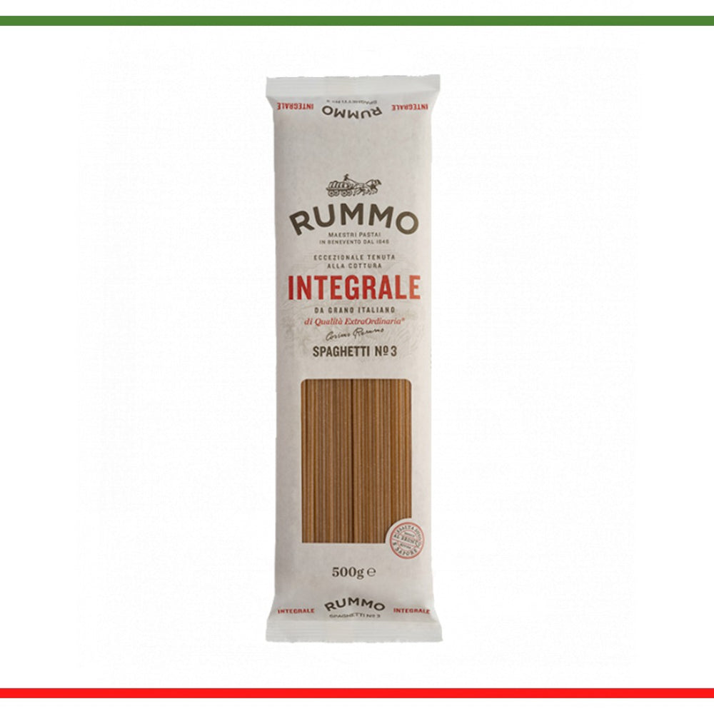 Rummo paste spaghetti n.3 integrale bio 500g