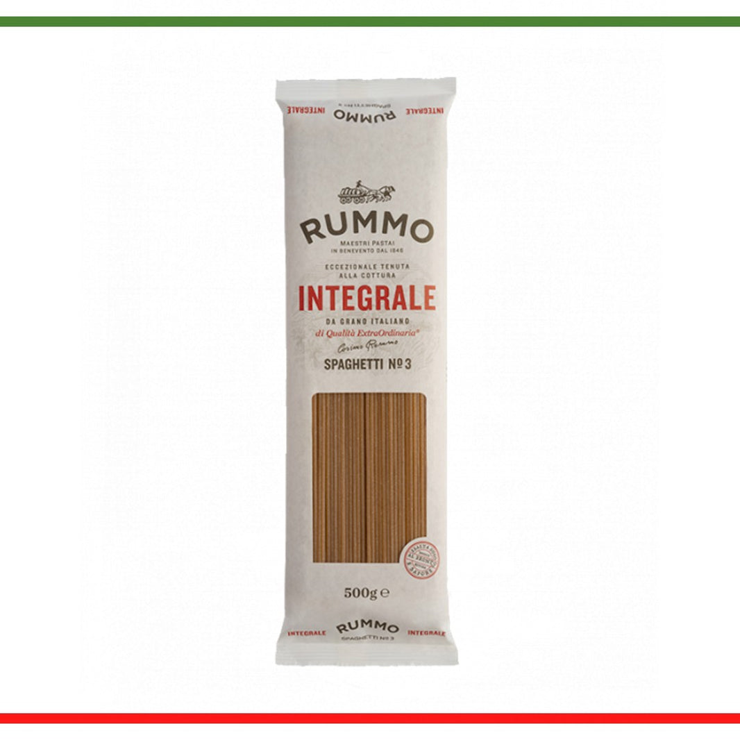 Rummo paste spaghetti n.3 integrale bio 500g