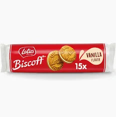 LOTUS BISCOFF BISCUITI CU VANILIE 150 GR