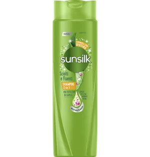 SUNSILK SAMPON PAR 2IN1 SCIOLTI / FLUENTI 250 ML