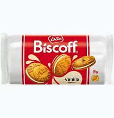 LOTUS BISCOFF BISCUITI CU CREMA *5 PZ MINI 50G