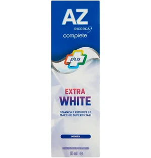 AZ PASTA DE DINTI  COMPLETE EXTRA WHITE 65 ML