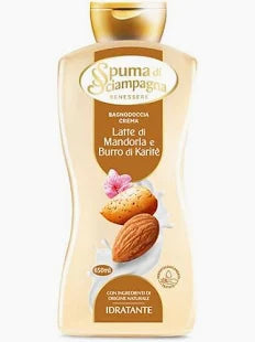 SPUMA DI SCIAMPAGNA CREMA BAIE MANDORLA/KARITE 650ML