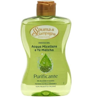 SPUMA DI SCIAMPAGNA GEL DE DUS PURIFICANTE MICELLARE DOCCIA 300ML