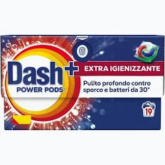 DASH POWER PODS SPALAT RUFE EXTRA IGENIZANT 19SP
