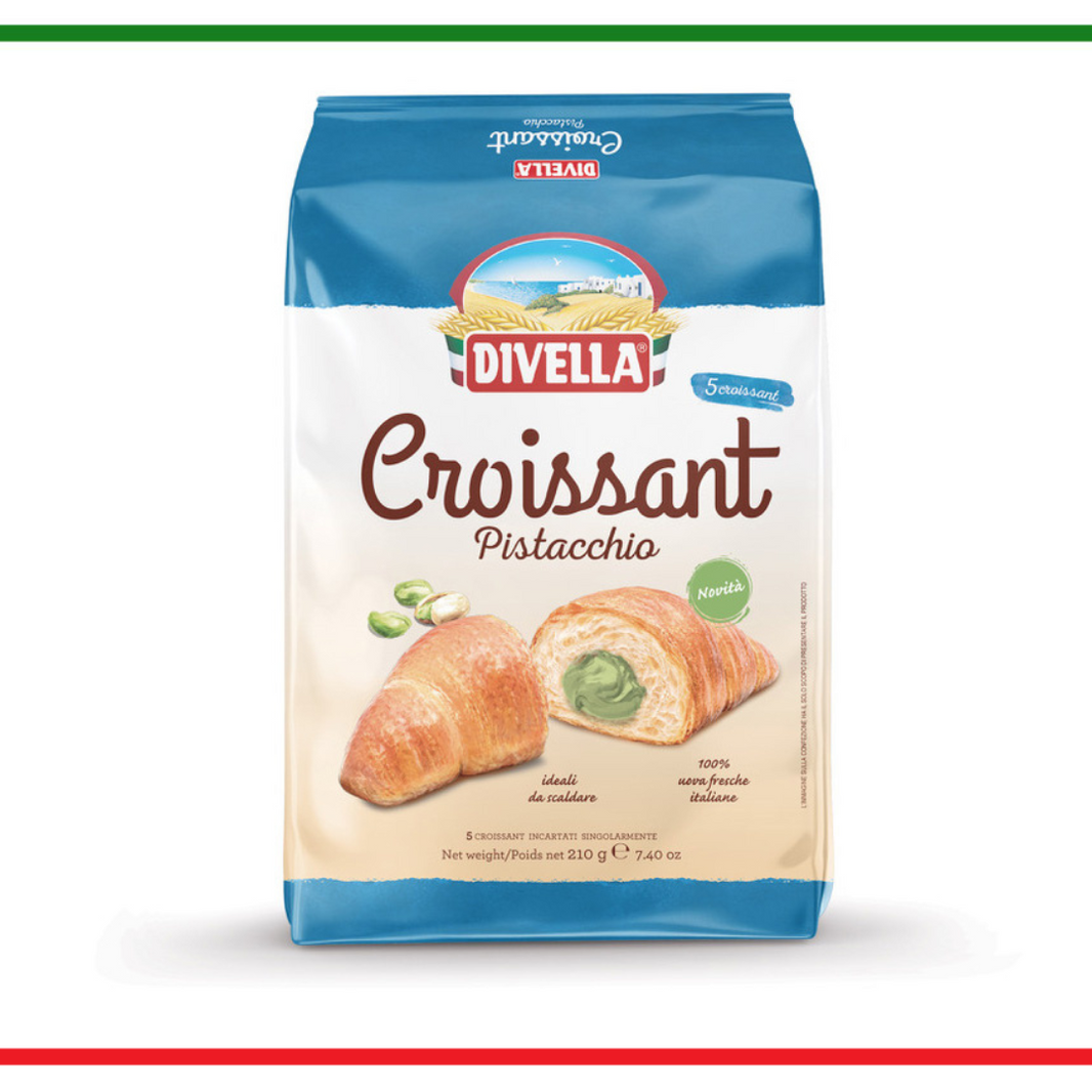 Divella croissant cu fistic 210g