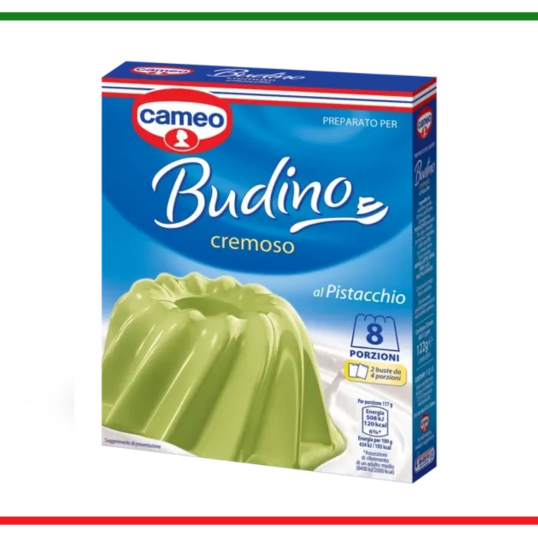 Cameo Budino Pistacchio 122g