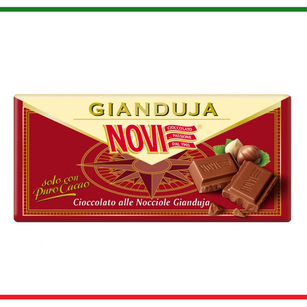 Novi Ciocolată Gianduja 100g