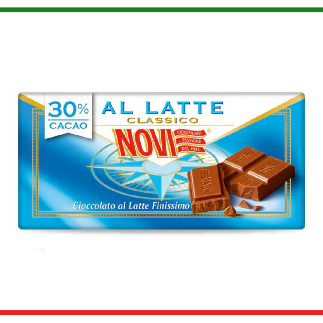 Novi ciocolata cu lapte 100g