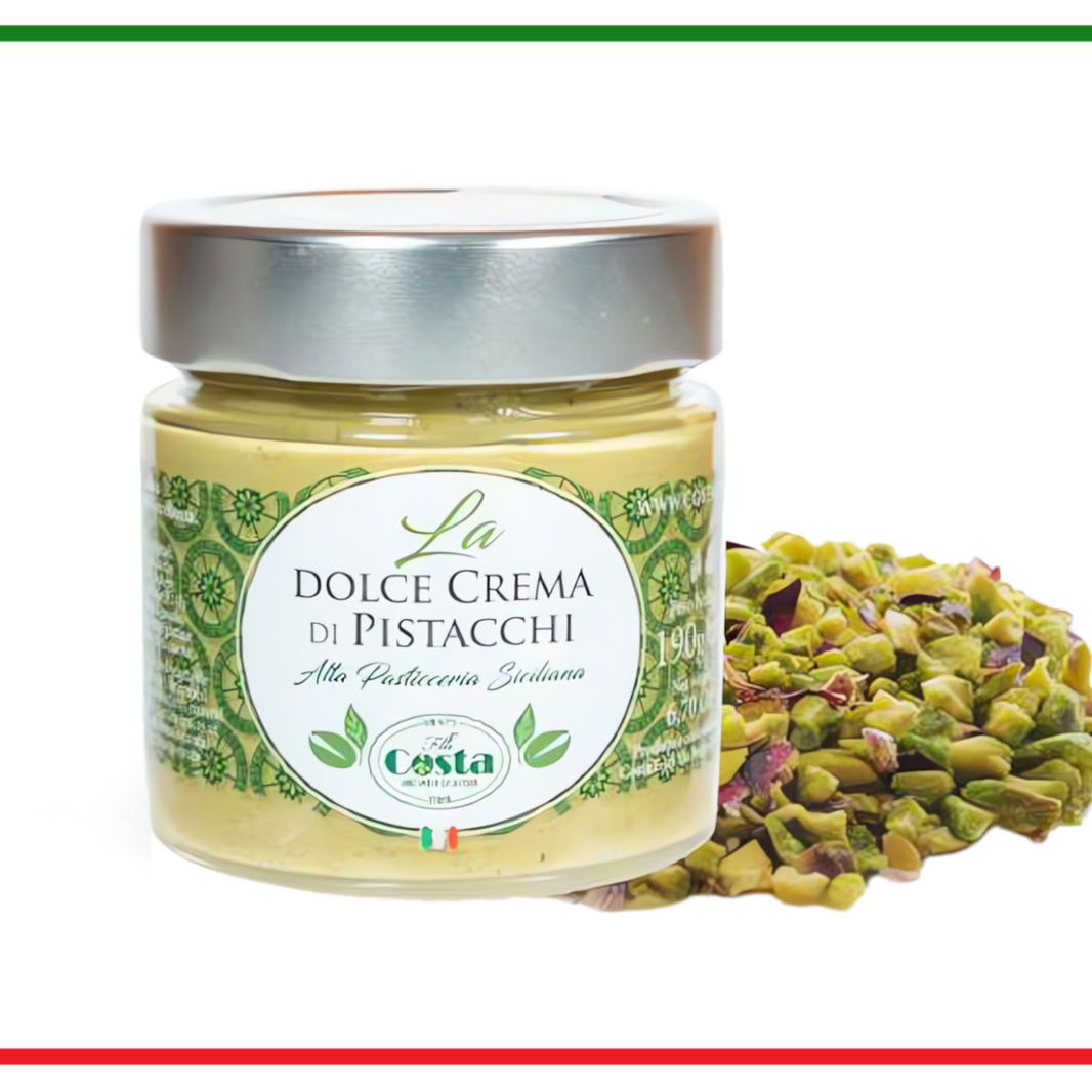 Crema di pistacchio Dolceria dell'Etna 190g