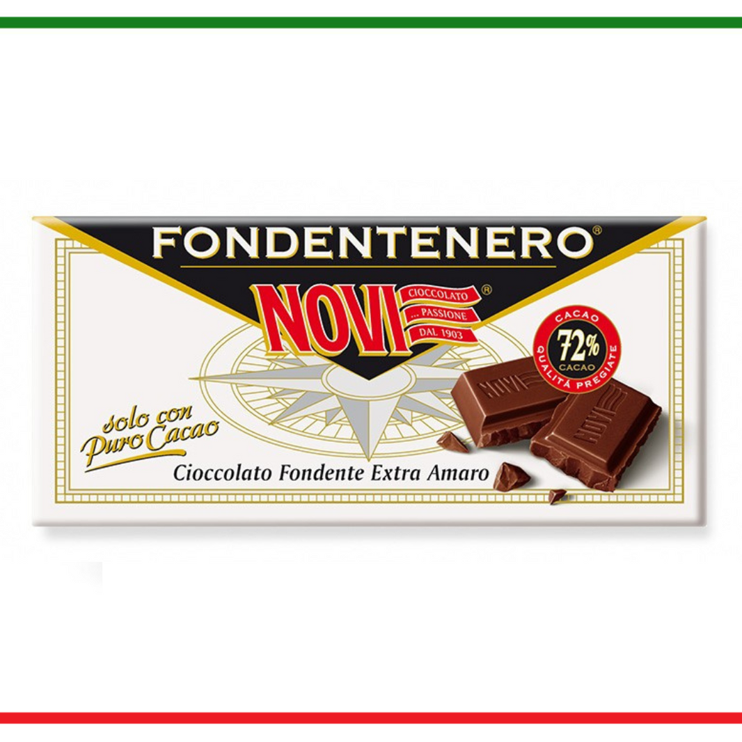 Cioccolato Fondente Novi - 100 gr