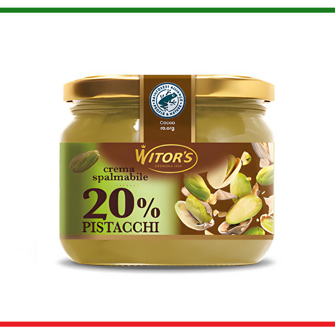 Crema di pistacchio Witors 220g