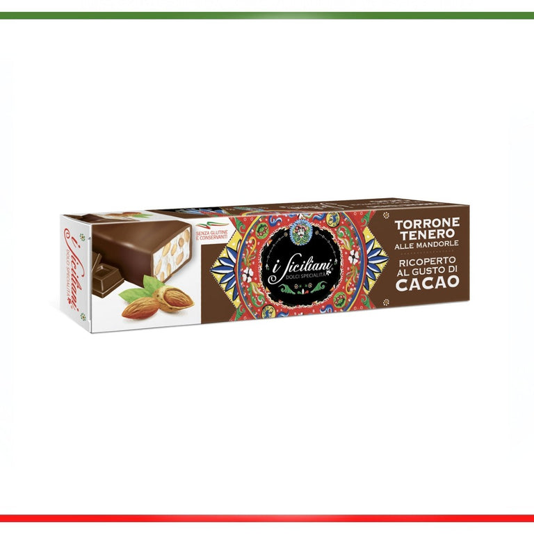 I Siciliani Torrone cu cacao 150g