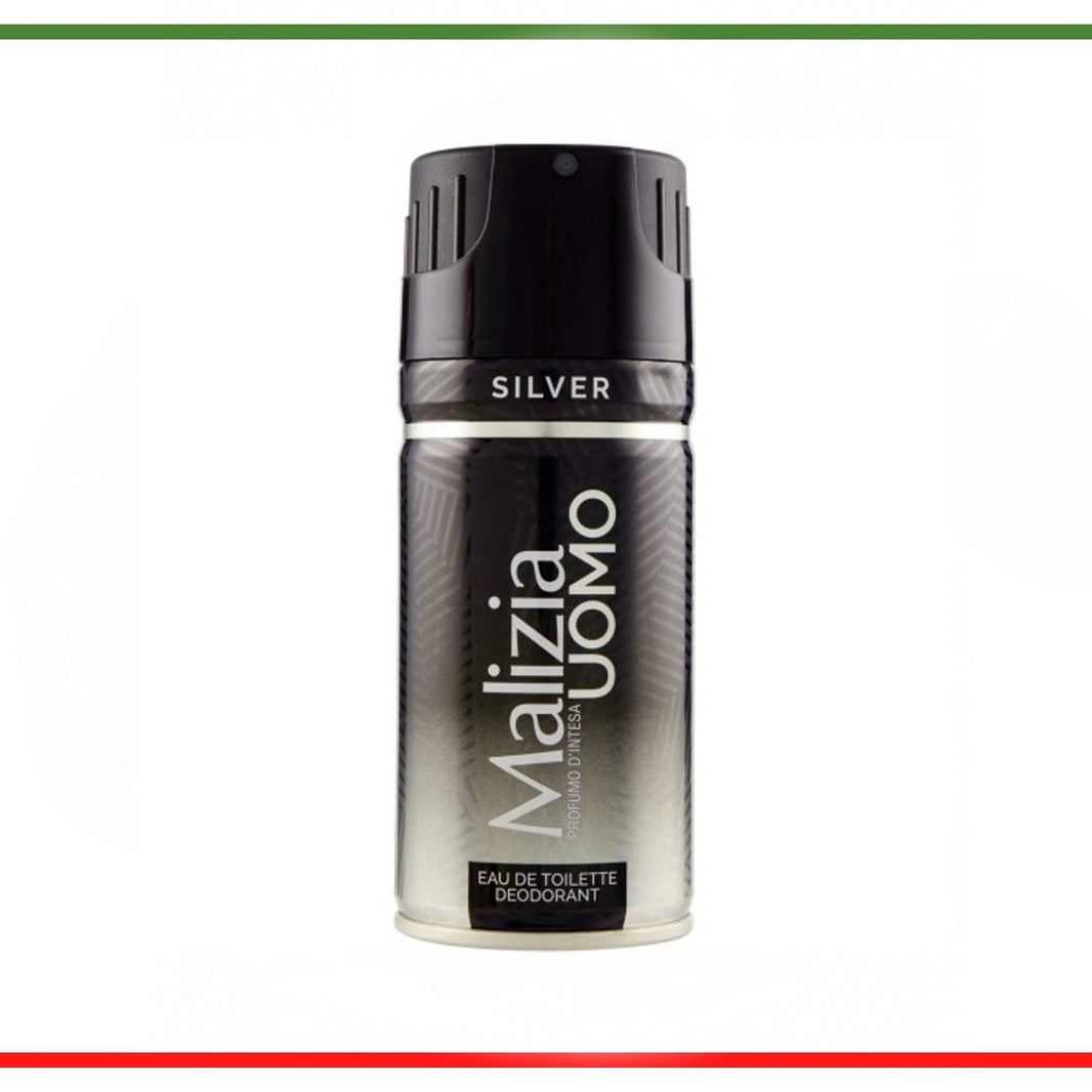 Malizia deodorant bărbat Silver 150ml