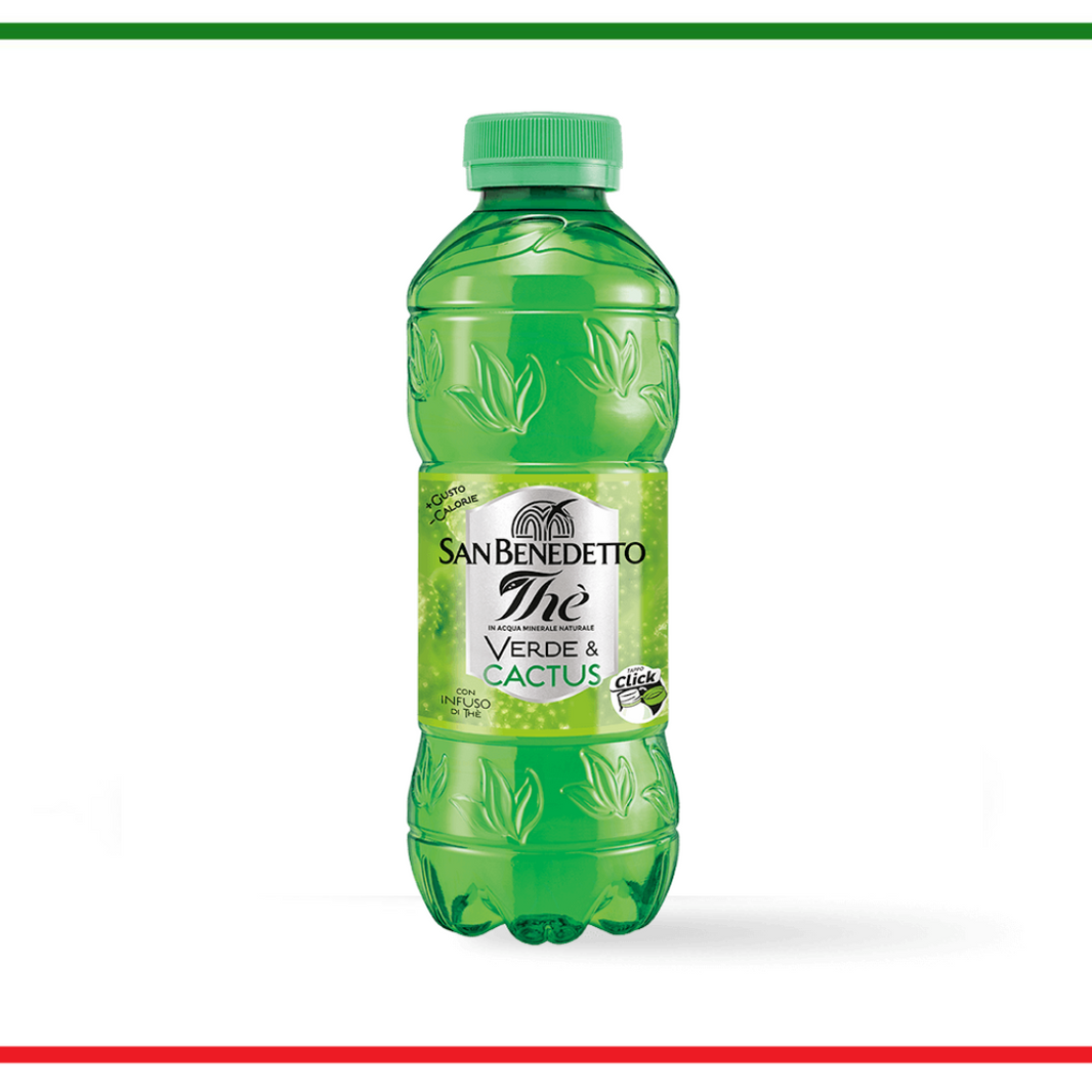 San Benedetto ceai verde si cactus 500ml